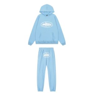 Corteiz Alcatraz Tracksuit Baby Blue